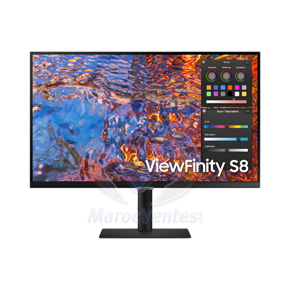 SAMSUNG Moniteur Flat anti-reflet ViewFinity S80P 32